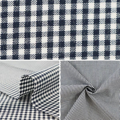 [From quantity 5] Fabric "Dyeing gum small blue co-gis-nv"