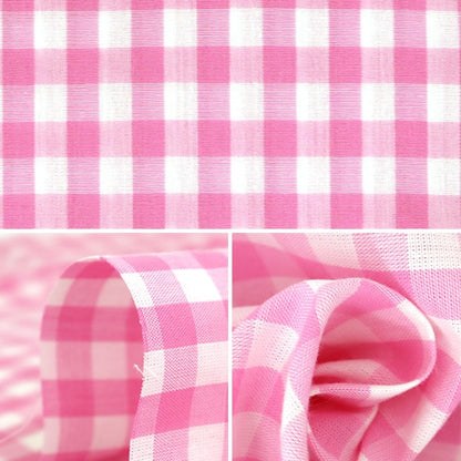 [From quantity 5] Fabric "Dyeing Gum Large Pink CO-GIL-PI"