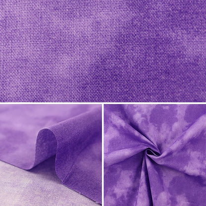 [From quantity 5] Fabric "Mura dyed print blue purple 87422-1-19"
