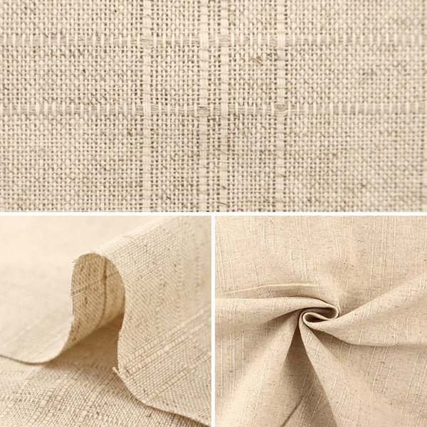 [From quantity 5] Fabric "Cotton linen natural 2237-18"