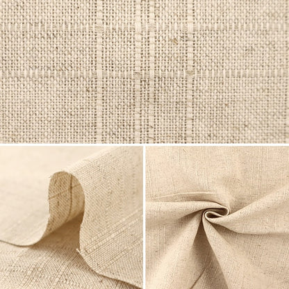 [From quantity 5] Fabric "Cotton linen natural 2237-18"