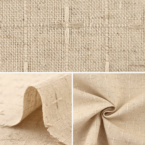 [From quantity 5] Fabric "Cotton linen natural 2237-20"