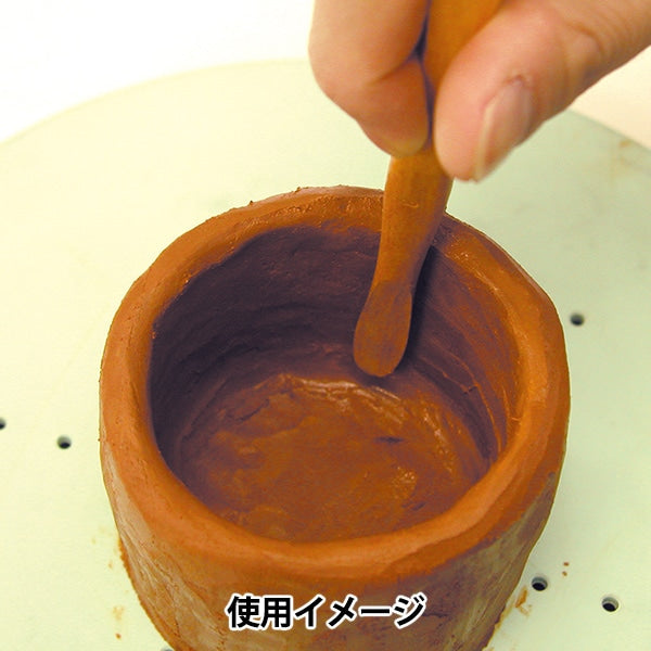 粘土用工具 『木製ベラ3本組み 16cm 202725』 PADICO パジコ