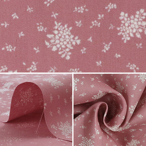 [From quantity 5] Fabric 『Poplin Homy Collection HC1052S-E]