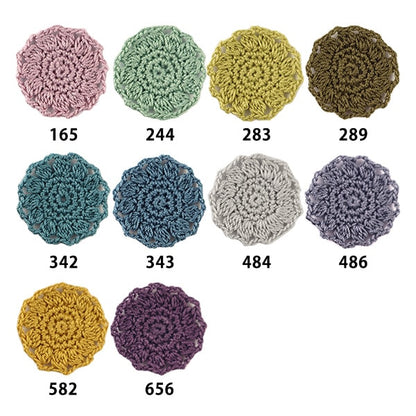 Crochet Thread 『OlympusCrochet Thread Gold votes #40th 50g (single color) 283 color " Olympus