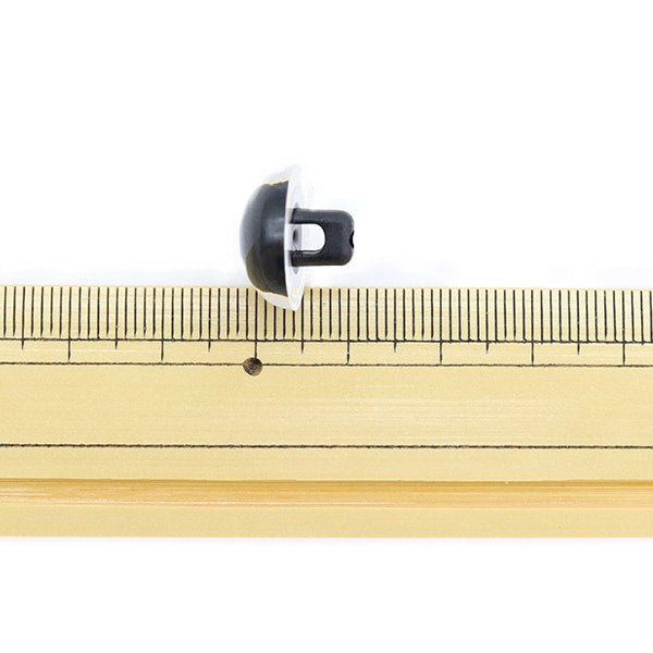 手工藝品零件“ B按鈕類型清除15mm 4件B1-JA（A08）”