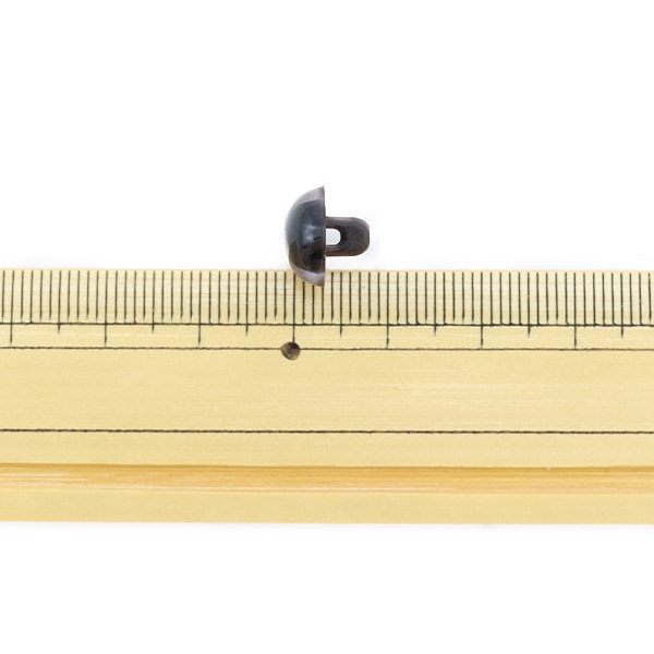 Handicraft parts "B button type tea 10.5mm 6 pieces B1-JA (A10)"