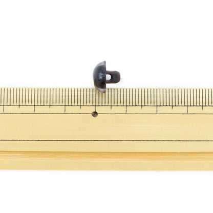 Handicraft parts "B button type tea 10.5mm 6 pieces B1-JA (A10)"