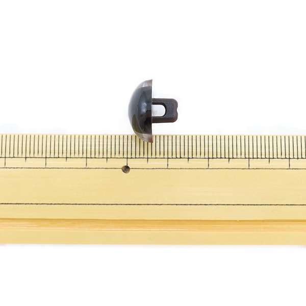 Handicraft parts "B button type tea 15mm 4 pieces B1-JA (A12)"