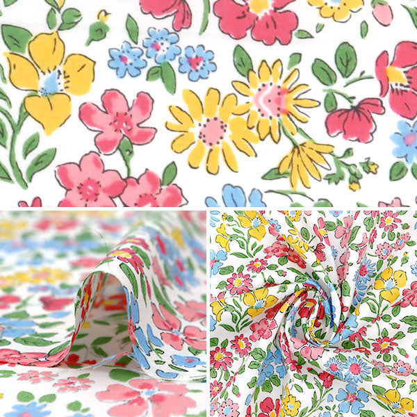 [From quantity 5] Fabric "Liberty Liberty Print Tana lawn Anabella 36300126-AE] Liberty Japan