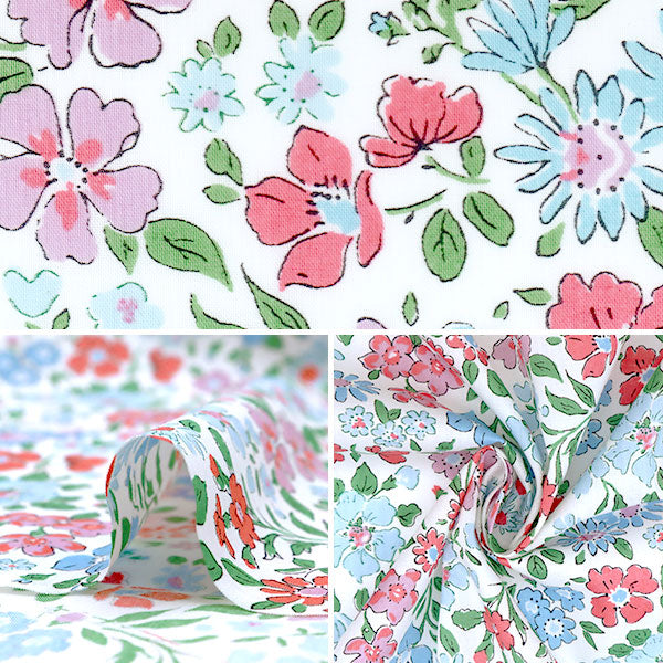 [From quantity 5] Fabric "Liberty Liberty Print Tana lawn Anabella 36300126-BE] Liberty Japan