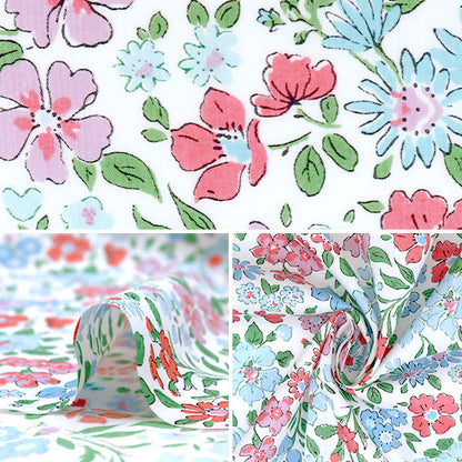 [From quantity 5] Fabric "Liberty Liberty Print Tana lawn Anabella 36300126-BE] Liberty Japan