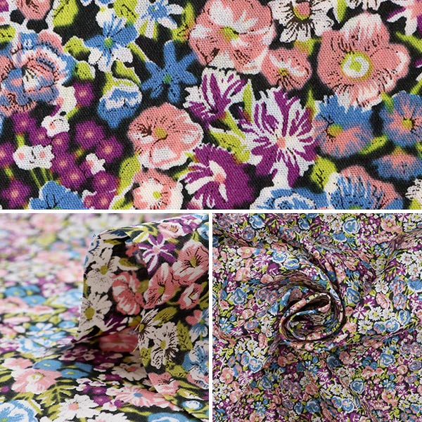 [From quantity 5] Fabric "Liberty Liberty Print Tana lawn Chave 3639003-Lee] Liberty Japan