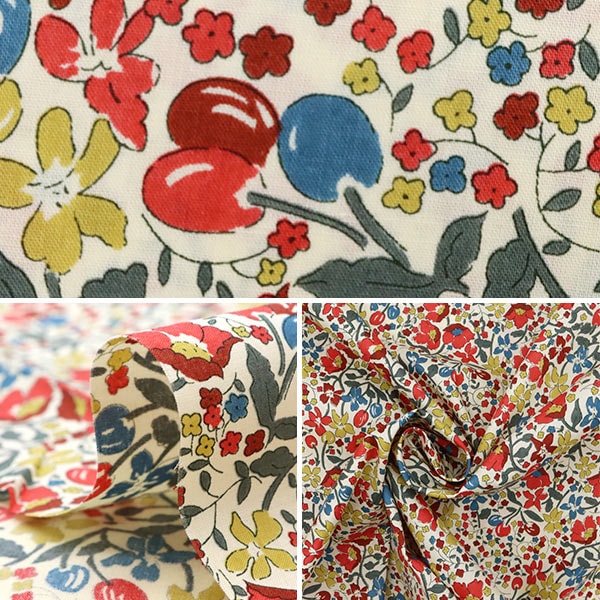 [From quantity 5] Fabric "Liberty Liberty Print Tana lawn Coward 3638277-AE] Liberty Japan
