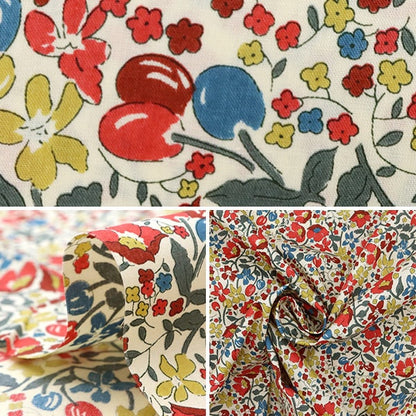 [From quantity 5] Fabric "Liberty Liberty Print Tana lawn Coward 3638277-AE] Liberty Japan