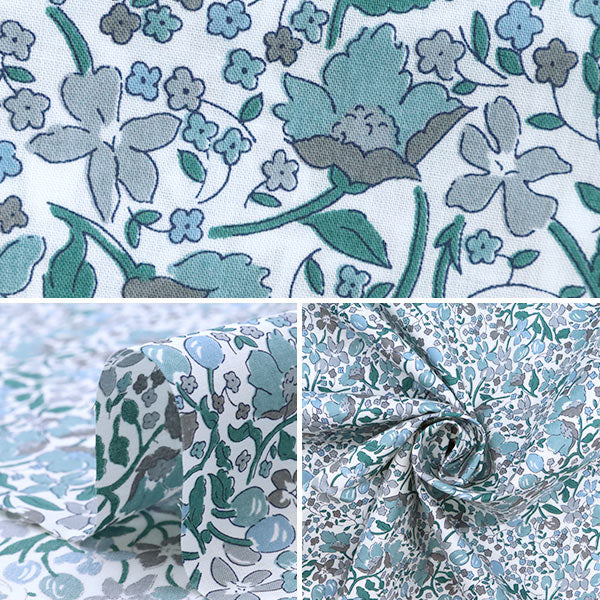 [From quantity 5] Fabric "Liberty Liberty Print Tana lawn Coward 3638277-BE] Liberty Japan