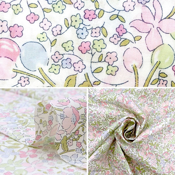 [From quantity 5] Fabric "Liberty Liberty Print Tana lawn Koward 3638277-DE] Liberty Japan
