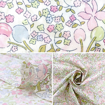 [From quantity 5] Fabric "Liberty Liberty Print Tana lawn Koward 3638277-DE] Liberty Japan