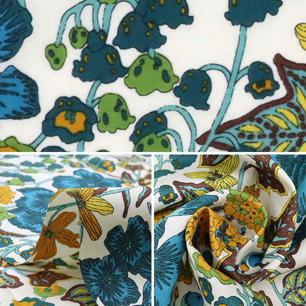 [From quantity 5] Fabric "Liberty Liberty Print Tana lawn Edna 3634279-AE] Liberty Japan