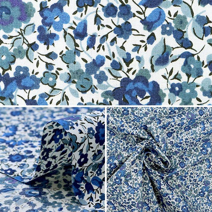 [From quantity 5] Fabric "Liberty Liberty Print Tana lawn Emma and Georgina 3631251-LBE] Liberty Japan