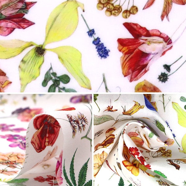 [From quantity 5] Fabric "Liberty Liberty Print Tana lawn Floral Eve] Liberty Japan