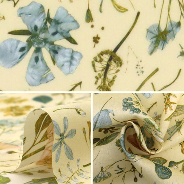 [From quantity 5] Fabric "Liberty Liberty Print Tana lawn Floral Eve 3633189-WE] Liberty Japan