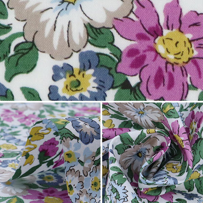 [From quantity 5] Fabric "Liberty Liberty Print Tana lawn Honey Dew 36301106-AE] Liberty Japan