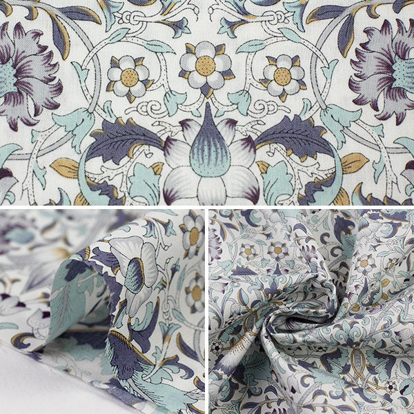 [From quantity 5] Fabric "Liberty Liberty Print Tana lawn Roden 3631031-HE] Liberty Japan