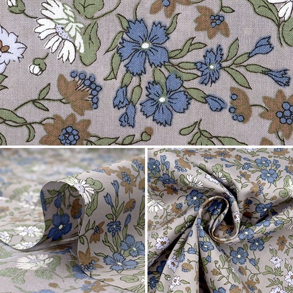 [From quantity 5] Fabric "Liberty Liberty Print Tana lawn Maria 3331131-YE] Liberty Japan