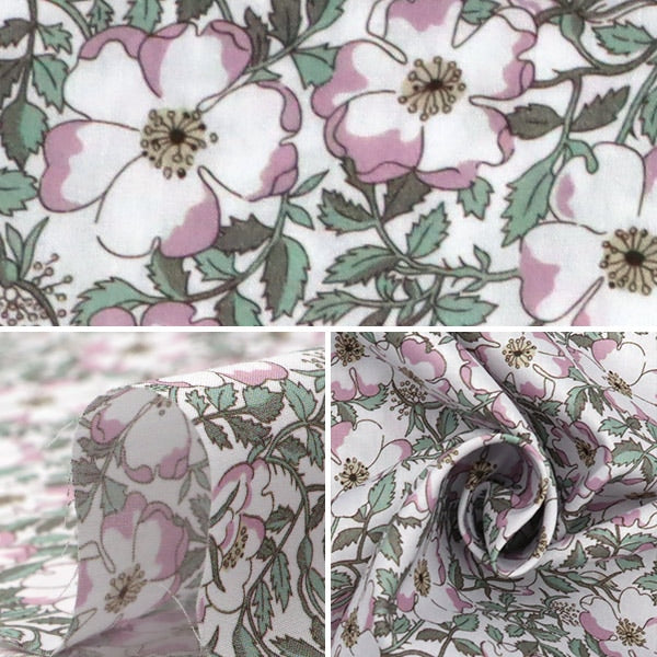 [From quantity 5] Fabric "Liberty Liberty Print Tana lawn Me Morris 1229214-YE] Liberty Japan