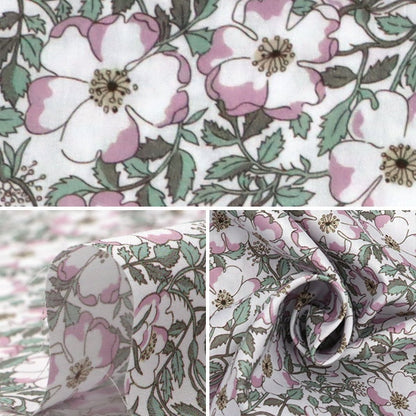 [From quantity 5] Fabric "Liberty Liberty Print Tana lawn Me Morris 1229214-YE] Liberty Japan