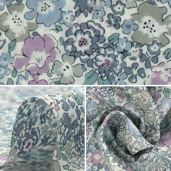 [From quantity 5] Fabric "Liberty Liberty Print Tana lawn Michel 3636017-ZE] Liberty Japan