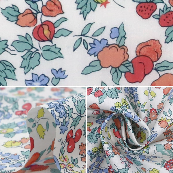 [From quantity 5] Fabric "Liberty Liberty Print Tana lawn Nancy Ann 3286253-SE] Liberty Japan