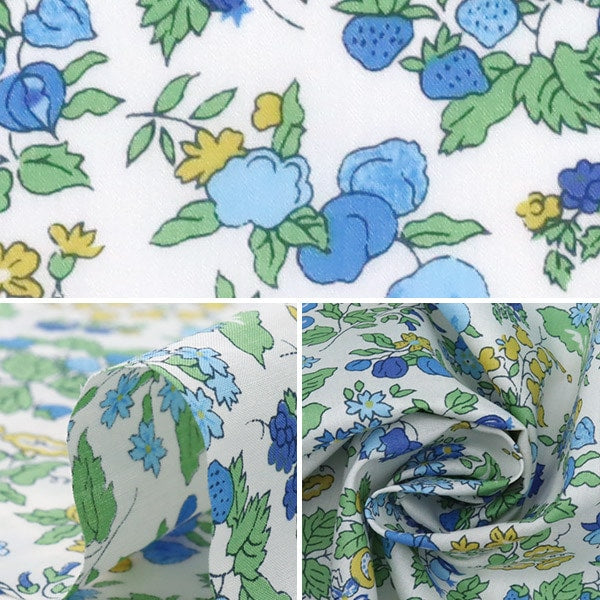[From quantity 5] Fabric "Liberty Liberty Print Tana lawn Nancy Ann 3286253-VE] Liberty Japan
