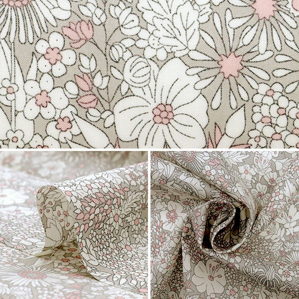 [From quantity 5] Fabric "Liberty Liberty Print Tana lawn Patrick Gordon 3801160-VE] Liberty Japan