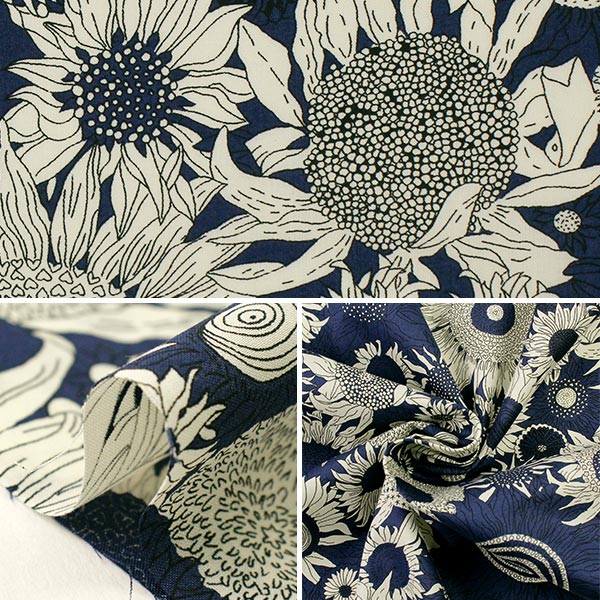 [From quantity 5] Fabric "Liberty Liberty Print Tana lawn Small suspension 3150160-ZE] Liberty Japan