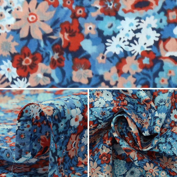 [From quantity 5] Fabric "Liberty Liberty Print Tana lawn Soap Hill 36300115-BE] Liberty Japan