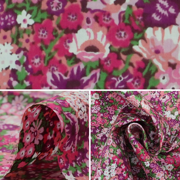 [From quantity 5] Fabric "Liberty Liberty Print Tana lawn Soap Hill 36300115-CE] Liberty Japan