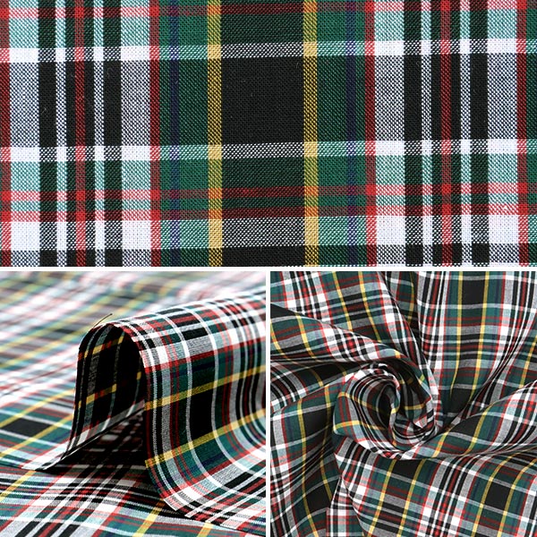 [From quantity 5] Fabric "Liberty Liberty Print Tana lawn Check 3265100-1] Liberty Japan