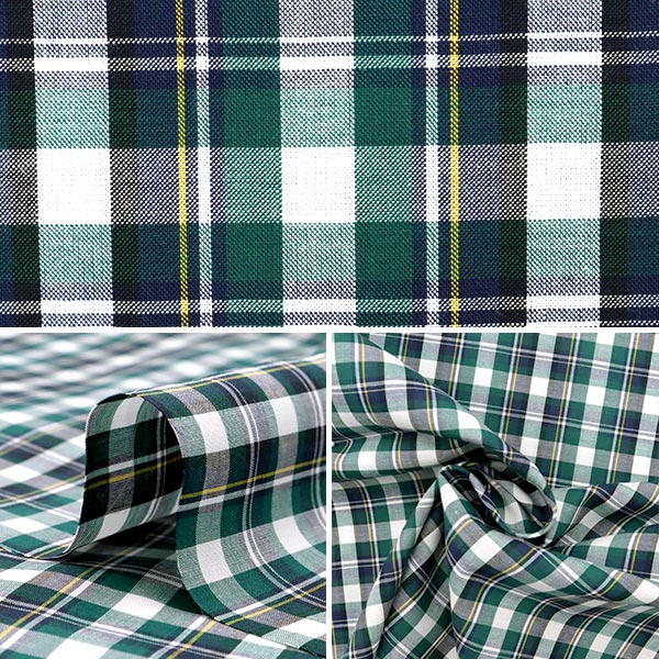[From quantity 5] Fabric "Liberty Liberty Print Tana lawn Check 3265100-2] Liberty Japan