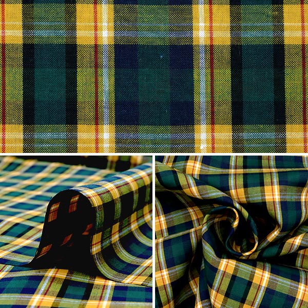 [From quantity 5] Fabric "Liberty Liberty Print Tana lawn Check 3265100-3] Liberty Japan