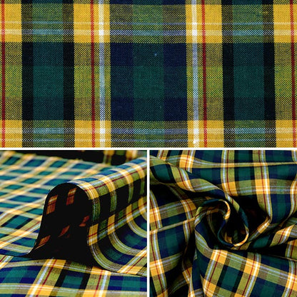 [From quantity 5] Fabric "Liberty Liberty Print Tana lawn Check 3265100-3] Liberty Japan