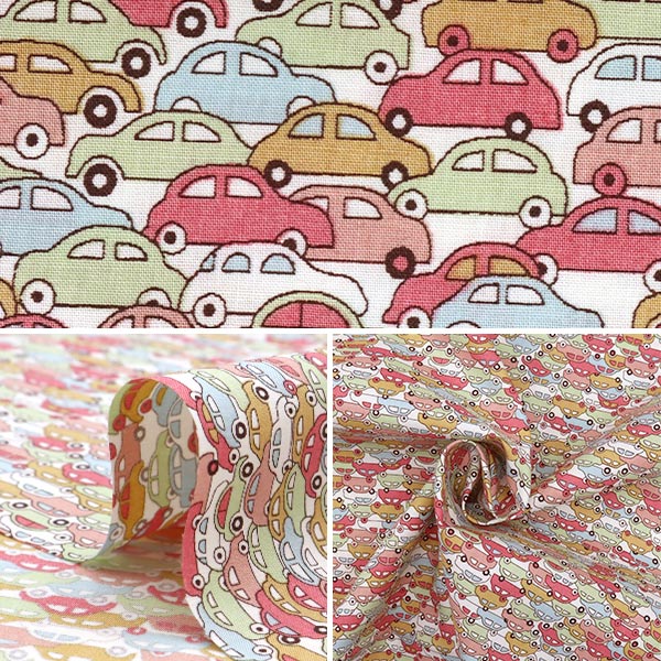 [From quantity 5] Fabric "Liberty Liberty Print Piccadilly Popprinkers 3639172-YP" Liberty Japan