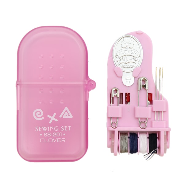 Sewing set sewing tool "Sewing set SS-201 Pink 38-122" Clover