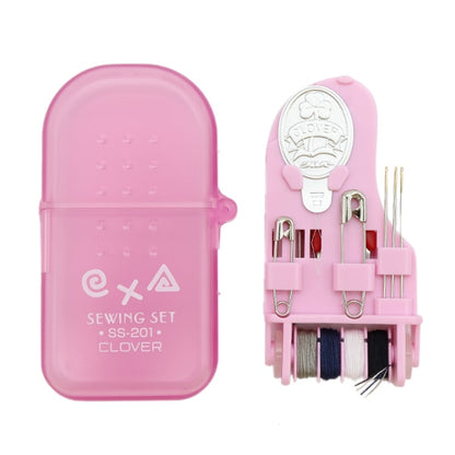Sewing set sewing tool "Sewing set SS-201 Pink 38-122" Clover