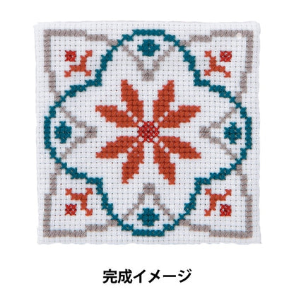 Embroidery kit "Stitch embroidery Kit My Style Moroccan 9076" Olympus