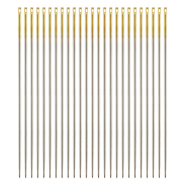 Hand sewing needle "N-gold ear needle large 12-202" Clover