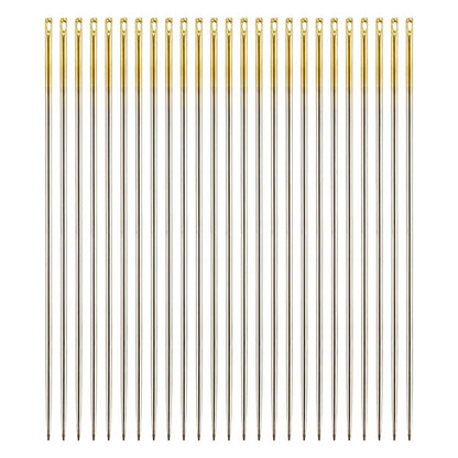 Hand sewing needle "N-gold ear needle large 12-202" Clover