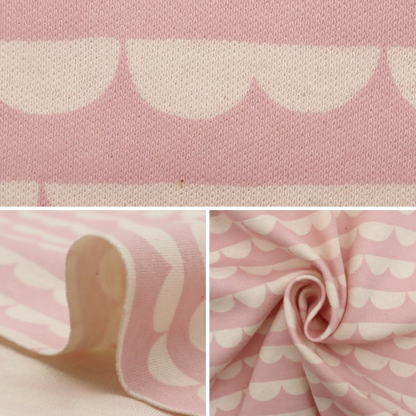 [From quantity 5] Fabric "Smooth Skalap Pink KTS6739-A" COTTON KOBAYASHI