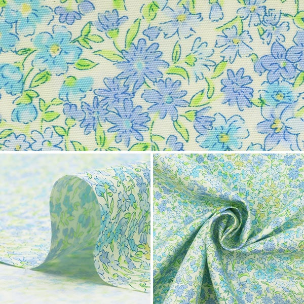 [From quantity 5] Fabric "Broads Sand Fleur Saxophone YK-Champ-B"